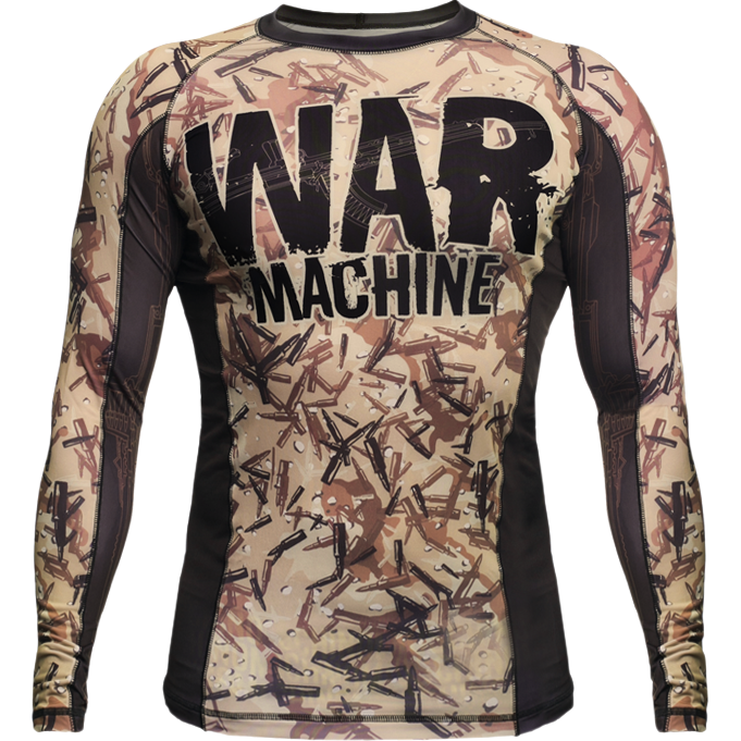 Рашгард Hardcore Training War Machine - фото 4