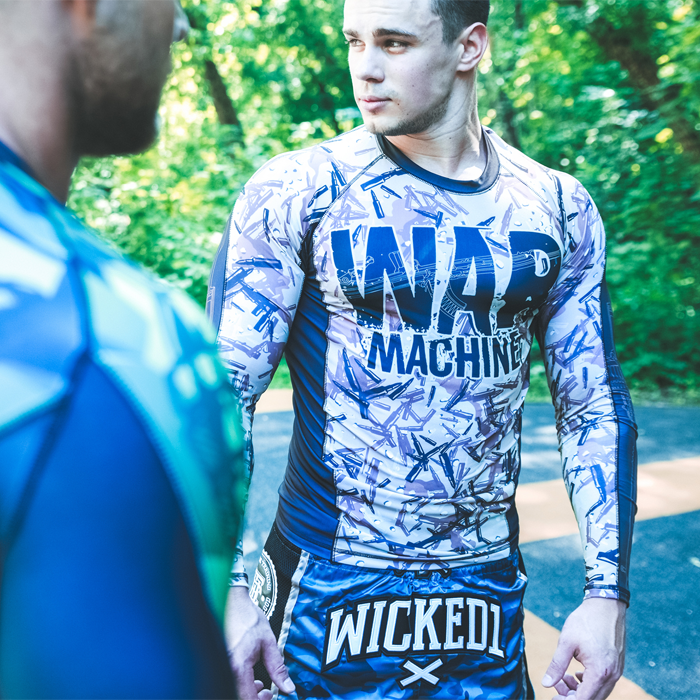 Рашгард Hardcore Training War Machine - фото 7