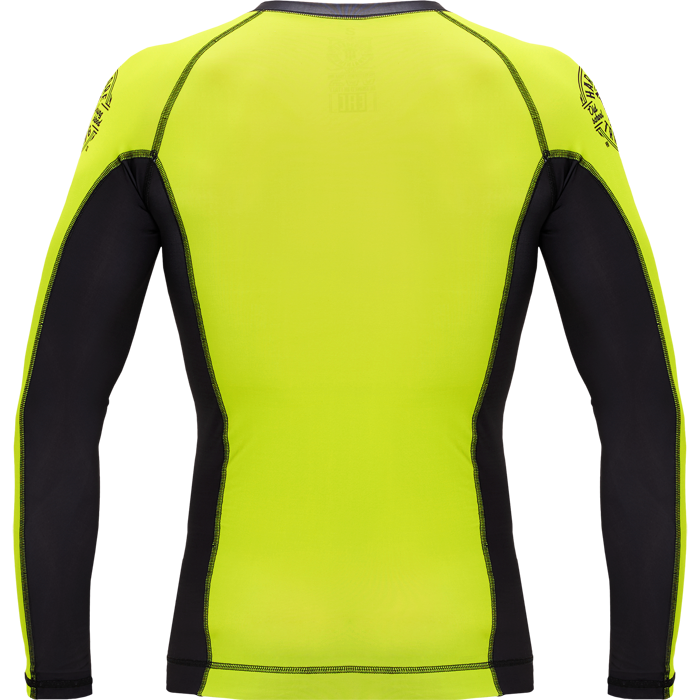 Рашгард Hardcore Training Recruit Neon LS - фото 2