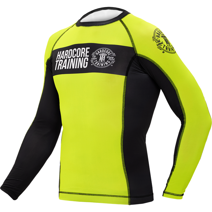 Рашгард Hardcore Training Recruit Neon LS - фото 3
