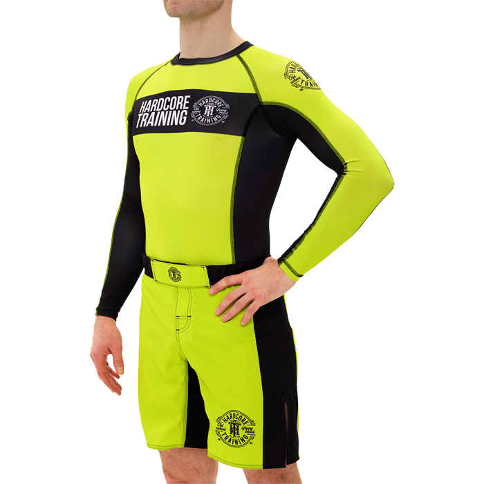 Рашгард Hardcore Training Recruit Neon LS - фото 5