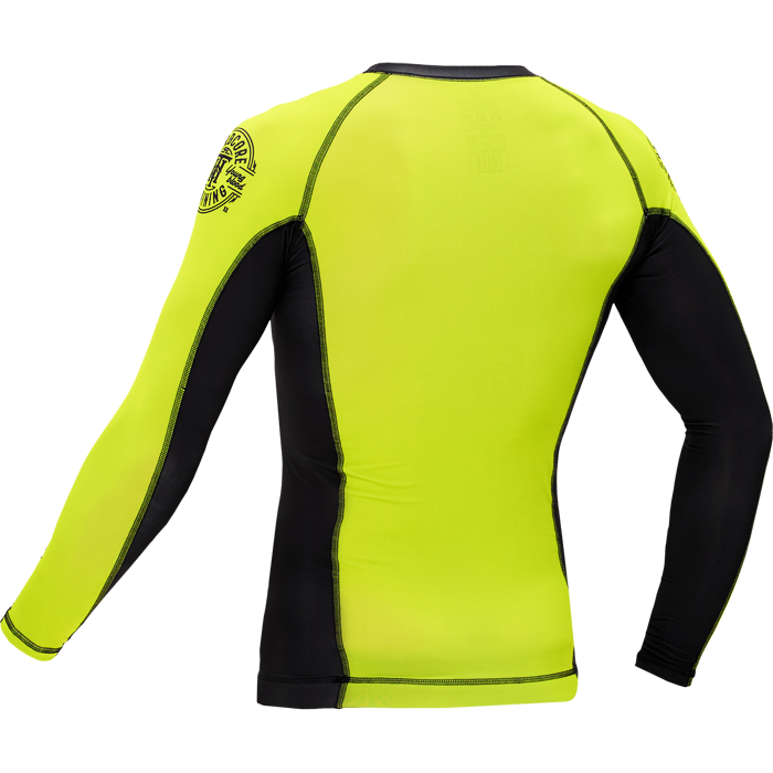 Рашгард Hardcore Training Recruit Neon LS - фото 7