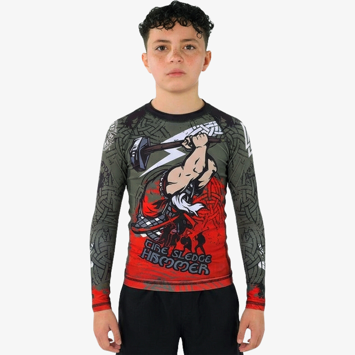 Детский рашгард Hardcore Training Hammer - фото 1
