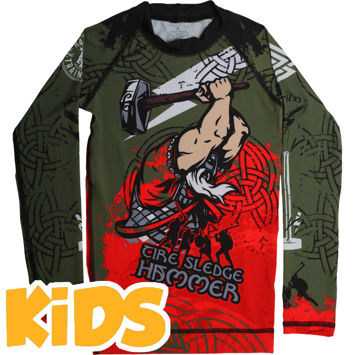 Детский рашгард Hardcore Training Hammer - фото 2