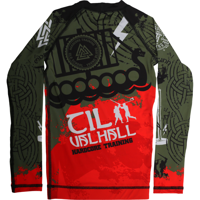 Детский рашгард Hardcore Training Hammer - фото 3