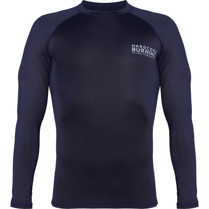 Рашгард Hardcore Training Burning Blue - фото 2