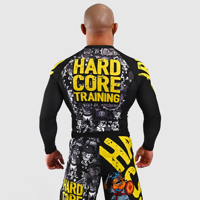 Рашгард Hardcore Training Doodles - фото 4