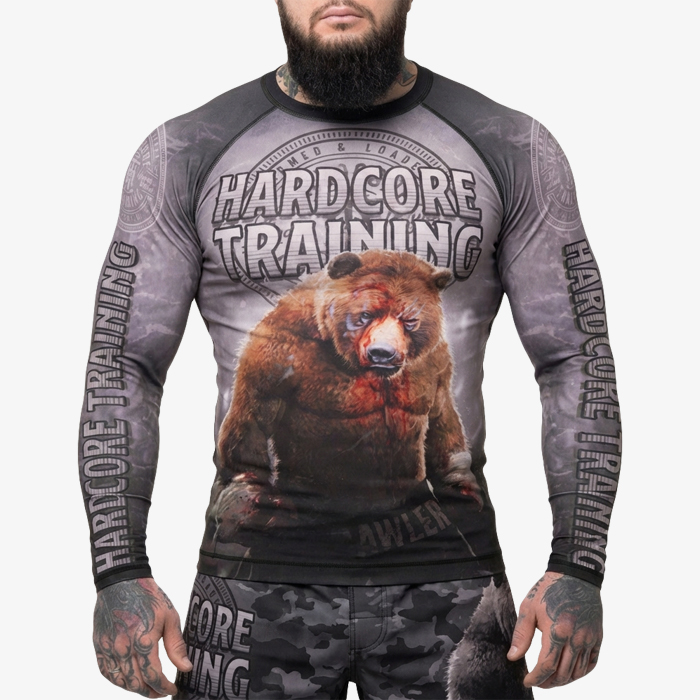 Рашгард Hardcore Training х Ground Shark Master LS - фото 1
