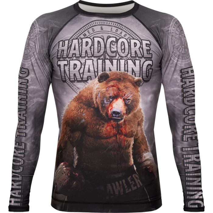 Рашгард Hardcore Training х Ground Shark Master LS - фото 2