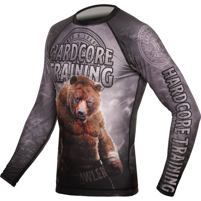 Рашгард Hardcore Training х Ground Shark Master LS - фото 4