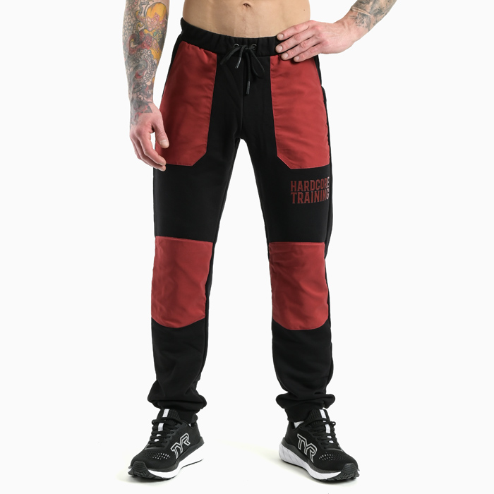 Спортивные штаны Hardcore Training Voyager Black/Red - фото 3