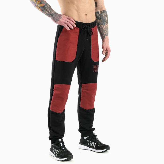 Спортивные штаны Hardcore Training Voyager Black/Red - фото 6