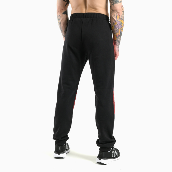 Спортивные штаны Hardcore Training Voyager Black/Red - фото 8