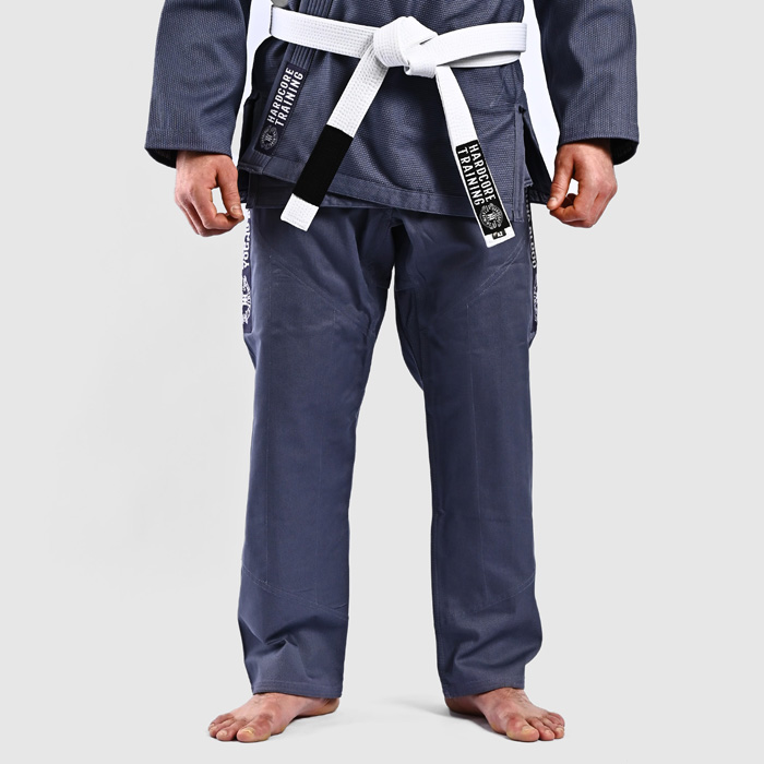 Кимоно для БЖЖ Hardcore Training OSYB Asphalt Gray - фото 4