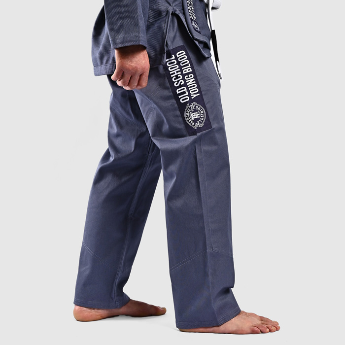 Кимоно для БЖЖ Hardcore Training OSYB Asphalt Gray - фото 7