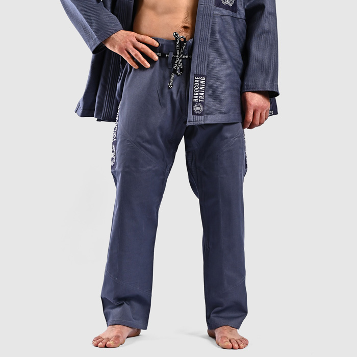 Кимоно для БЖЖ Hardcore Training OSYB Asphalt Gray - фото 9