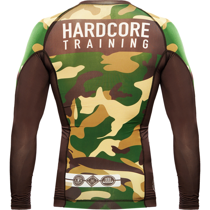 Рашгард Hardcore Training Forest Camo (LS) - фото 2