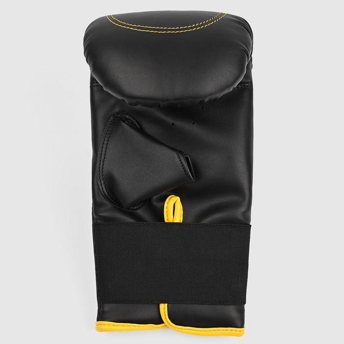 Снарядные перчатки Hardcore Training Marcello Yellow - фото 4