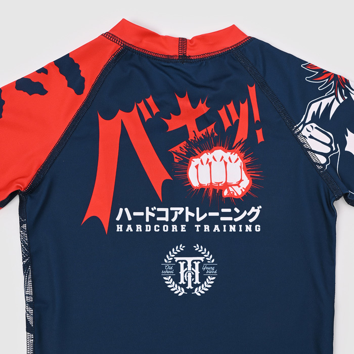 Детский рашгард Hardcore Training Manga Heroes LS - фото 3