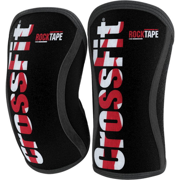 Наколенники Rocktape Assassins CrossFit Red 5мм - фото 2