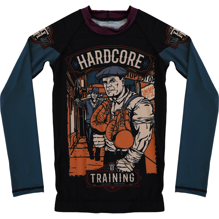 Детский рашгард Hardcore Training New York - фото 2