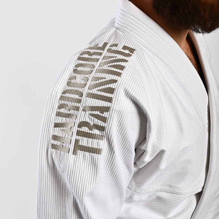 Кимоно для БЖЖ Hardcore Training Helmet White - фото 5