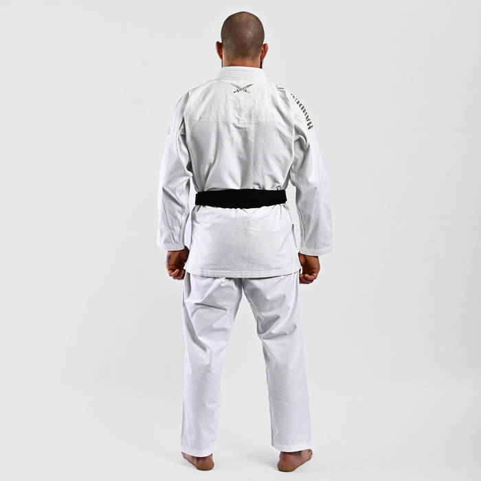 Кимоно для БЖЖ Hardcore Training Helmet White - фото 6