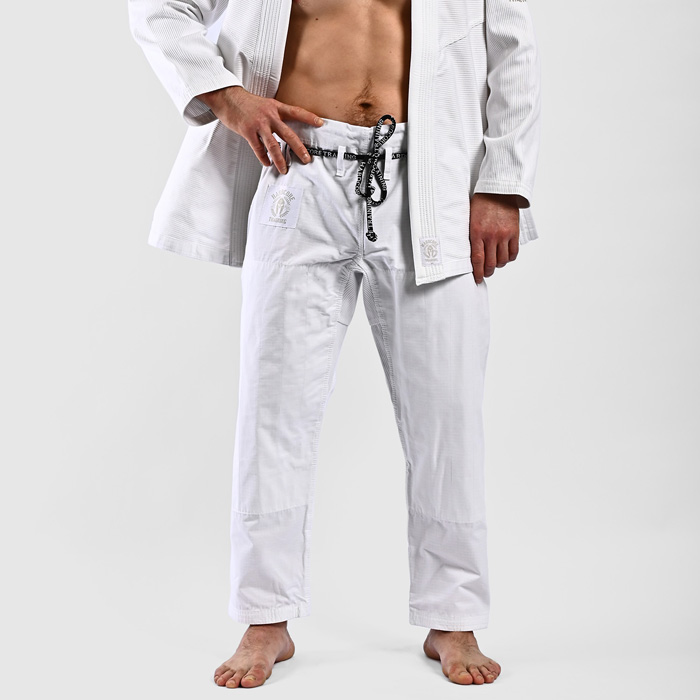 Кимоно для БЖЖ Hardcore Training Helmet White - фото 9