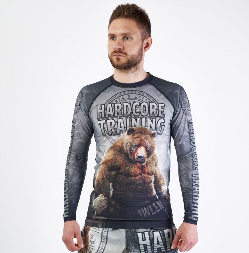 Рашгард для занятий единоборствами