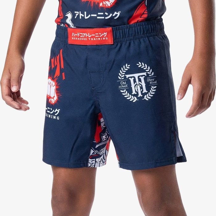 Детские шорты Hardcore Training Manga Heroes - фото 1