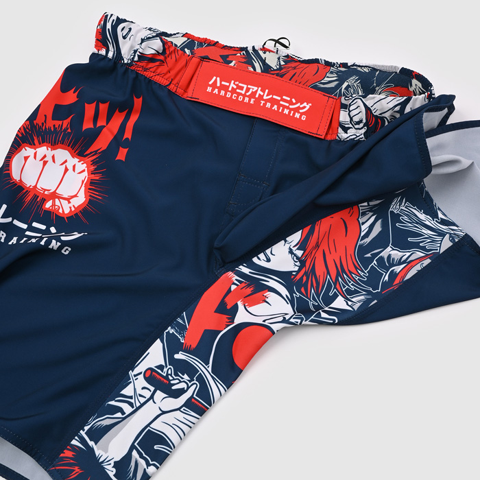 Детские шорты Hardcore Training Manga Heroes - фото 4