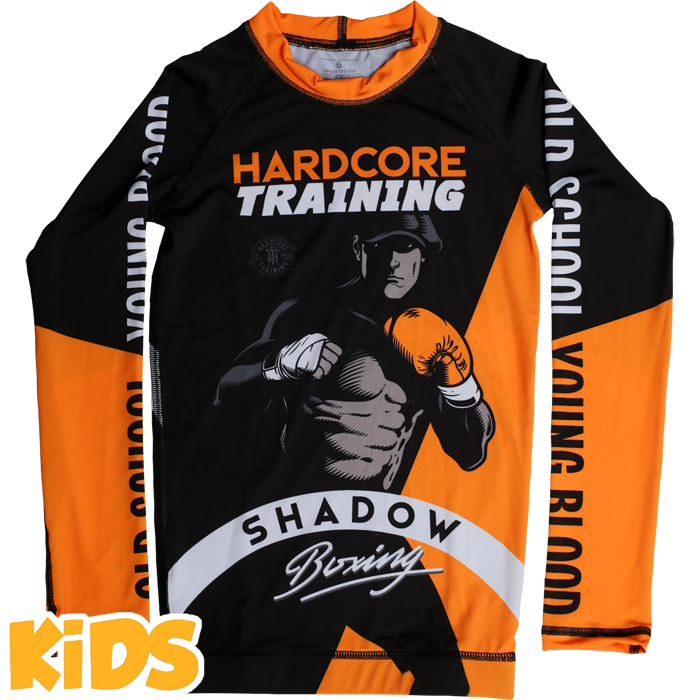 Детский рашгард Hardcore Training Shadow Boxing - фото 2