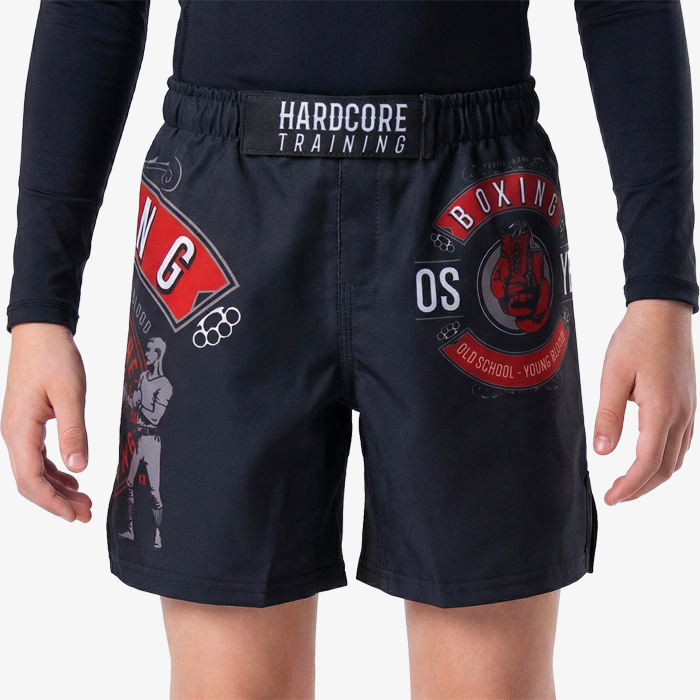 Детские шорты Hardcore Training Code Of Honor - фото 1