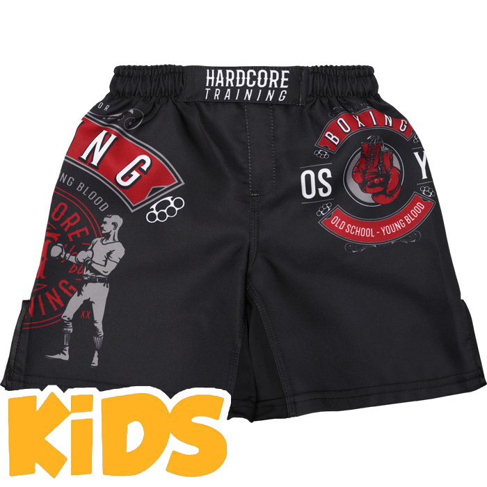 Детские шорты Hardcore Training Code Of Honor - фото 2