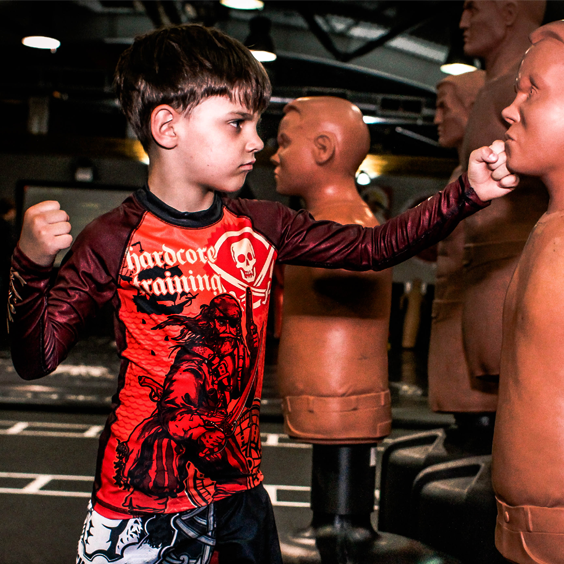 Детский рашгард Hardcore Training Flibustier - фото 3