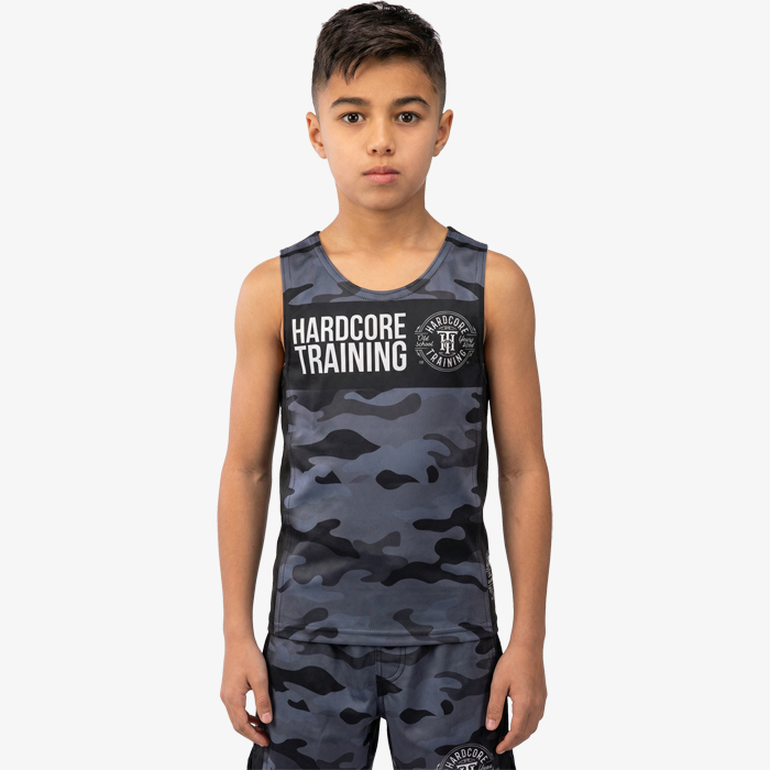 Детская тренировочная майка Hardcore Training Night Camo - фото 1
