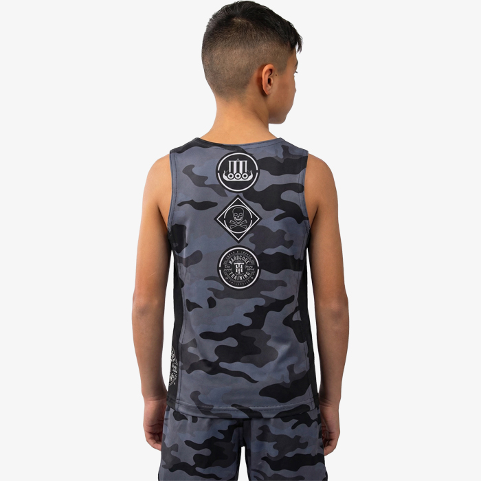 Детская тренировочная майка Hardcore Training Night Camo - фото 2
