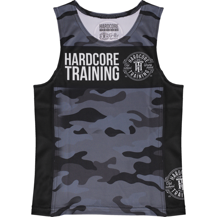 Детская тренировочная майка Hardcore Training Night Camo - фото 3