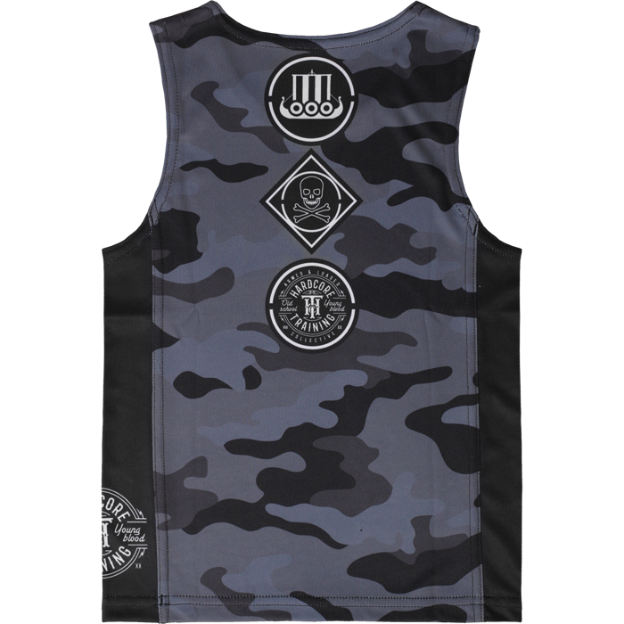 Детская тренировочная майка Hardcore Training Night Camo - фото 4