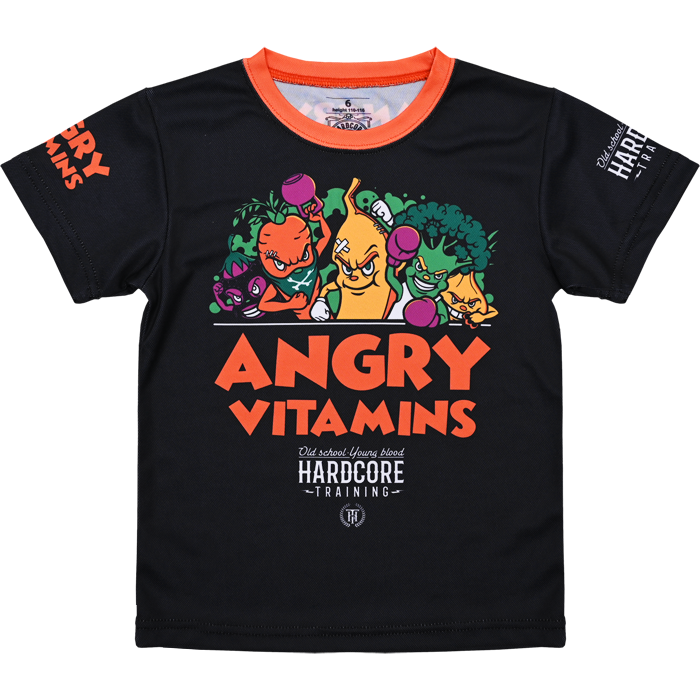 Детская тренировочная футболка Hardcore Training Vitamins 2.0 - фото 2