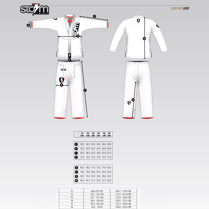 Детское Ги Storm Modelo White - фото 4