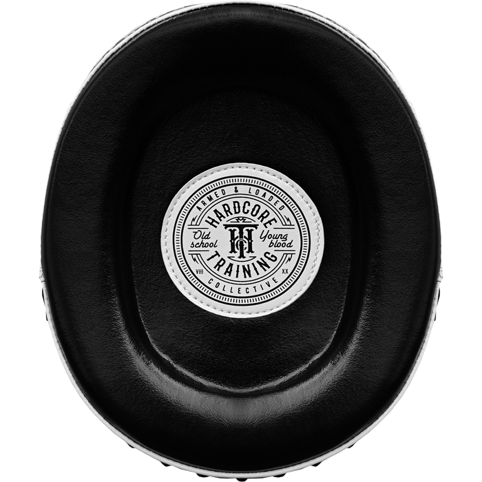 Профессиональные тренерские лапы Hardcore Training Focus Mitts Black - фото 2