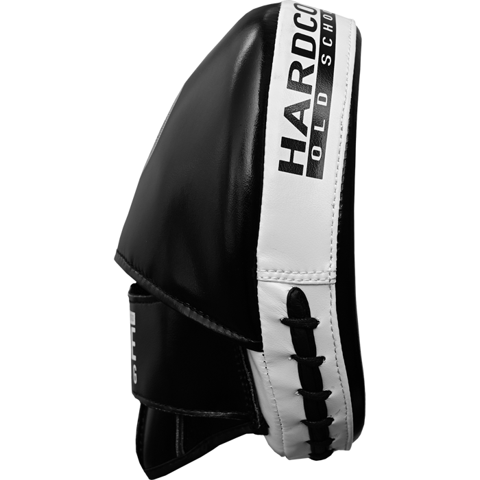 Профессиональные тренерские лапы Hardcore Training Focus Mitts Black - фото 3