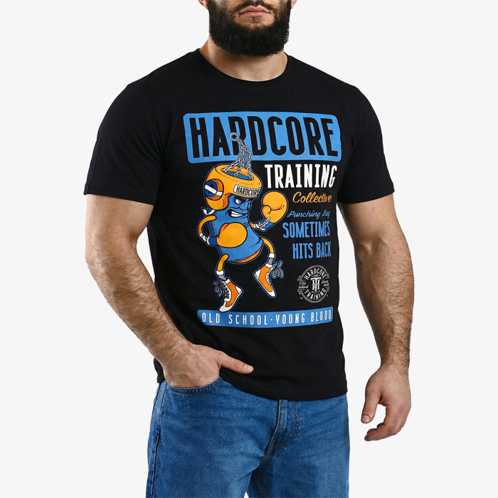Футболка Hardcore Training Punching Bag - фото 1