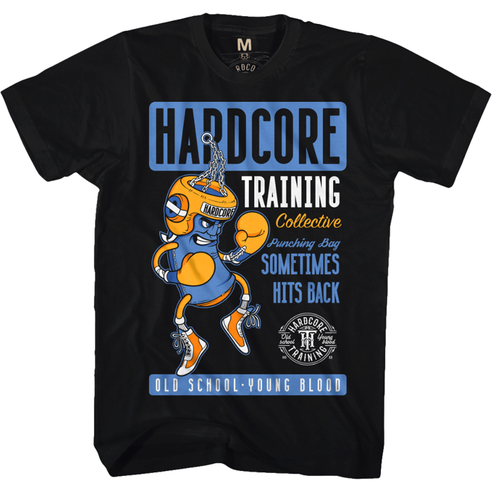 Футболка Hardcore Training Punching Bag - фото 2