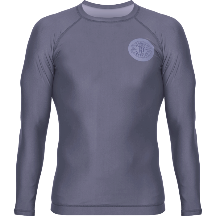Рашгард Hardcore Training Base Gray LS - фото 2