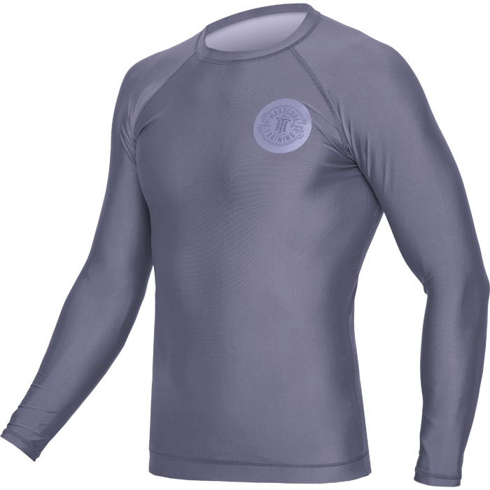 Рашгард Hardcore Training Base Gray LS - фото 3