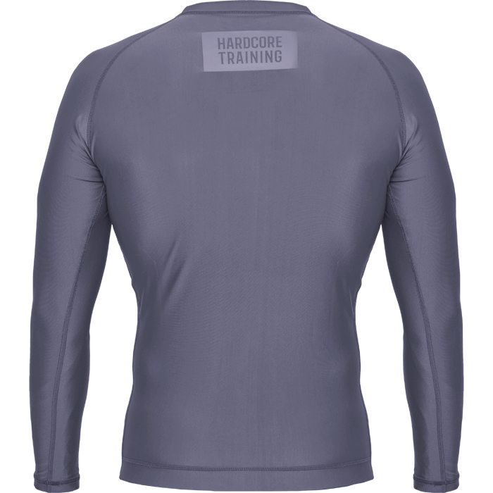 Рашгард Hardcore Training Base Gray LS - фото 4