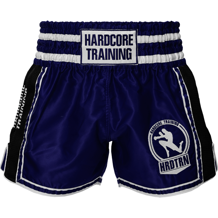 Тайские шорты Hardcore Training Base 2.0 Dark Blue - фото 2