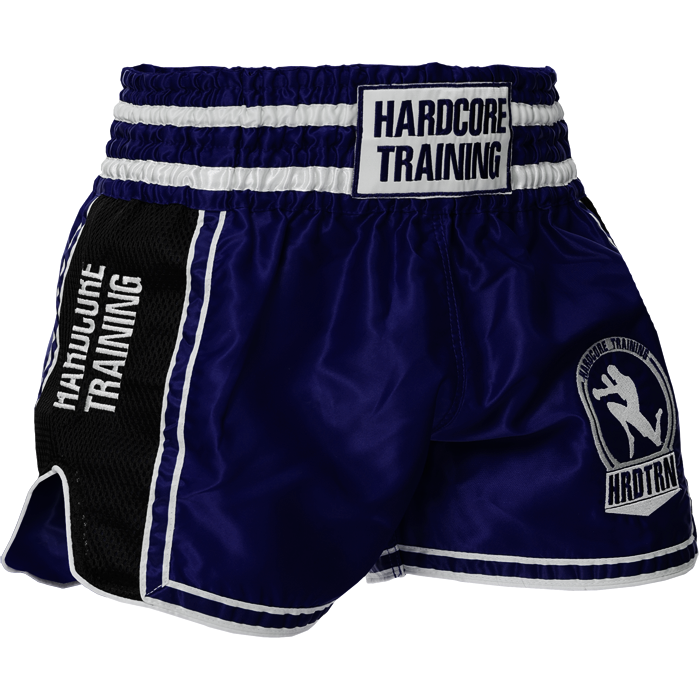 Тайские шорты Hardcore Training Base 2.0 Dark Blue - фото 3